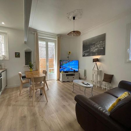 Boulogne 3 Pieces Avec Terrasse Appartement Buitenkant foto