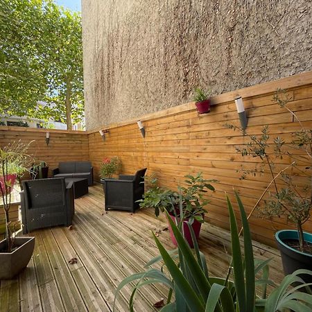 Boulogne 3 Pieces Avec Terrasse Appartement Buitenkant foto