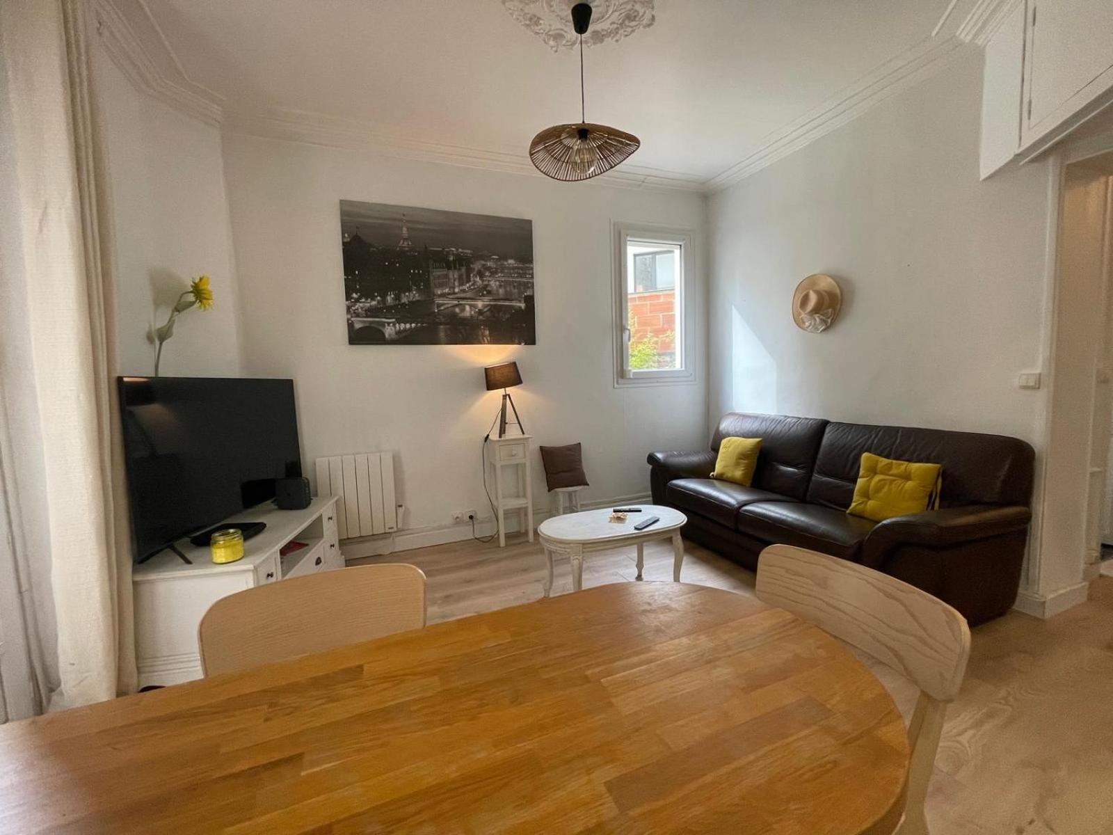 Boulogne 3 Pieces Avec Terrasse Appartement Buitenkant foto