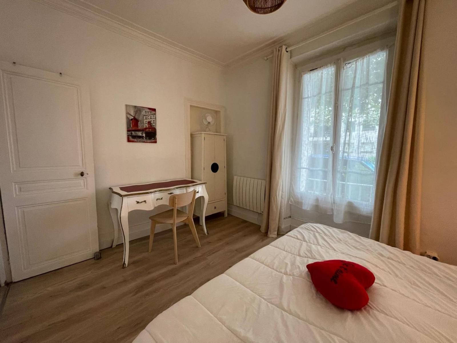Boulogne 3 Pieces Avec Terrasse Appartement Buitenkant foto