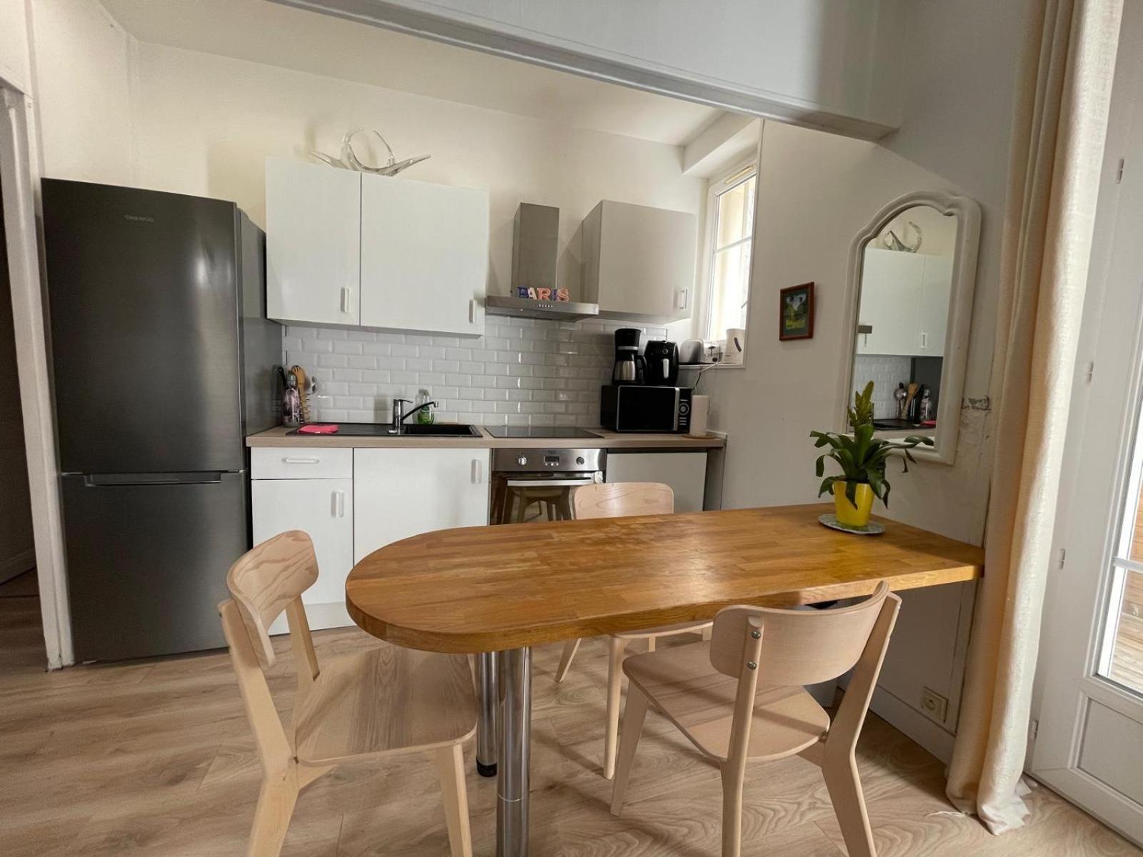 Boulogne 3 Pieces Avec Terrasse Appartement Buitenkant foto